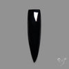 Rose Cut Black Spinel