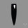 Rose Cut Black Spinel