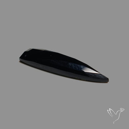 Rose Cut Black Spinel