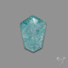 Rose Cut Himalayan Quartz With Amazonite Doublet