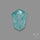 Rose Cut Himalayan Quartz With Amazonite Doublet
