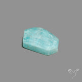 Rose Cut Himalayan Quartz With Amazonite Doublet