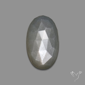 Rose Cut White Moonstone