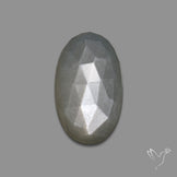 Rose Cut White Moonstone