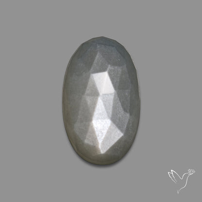 Rose Cut White Moonstone