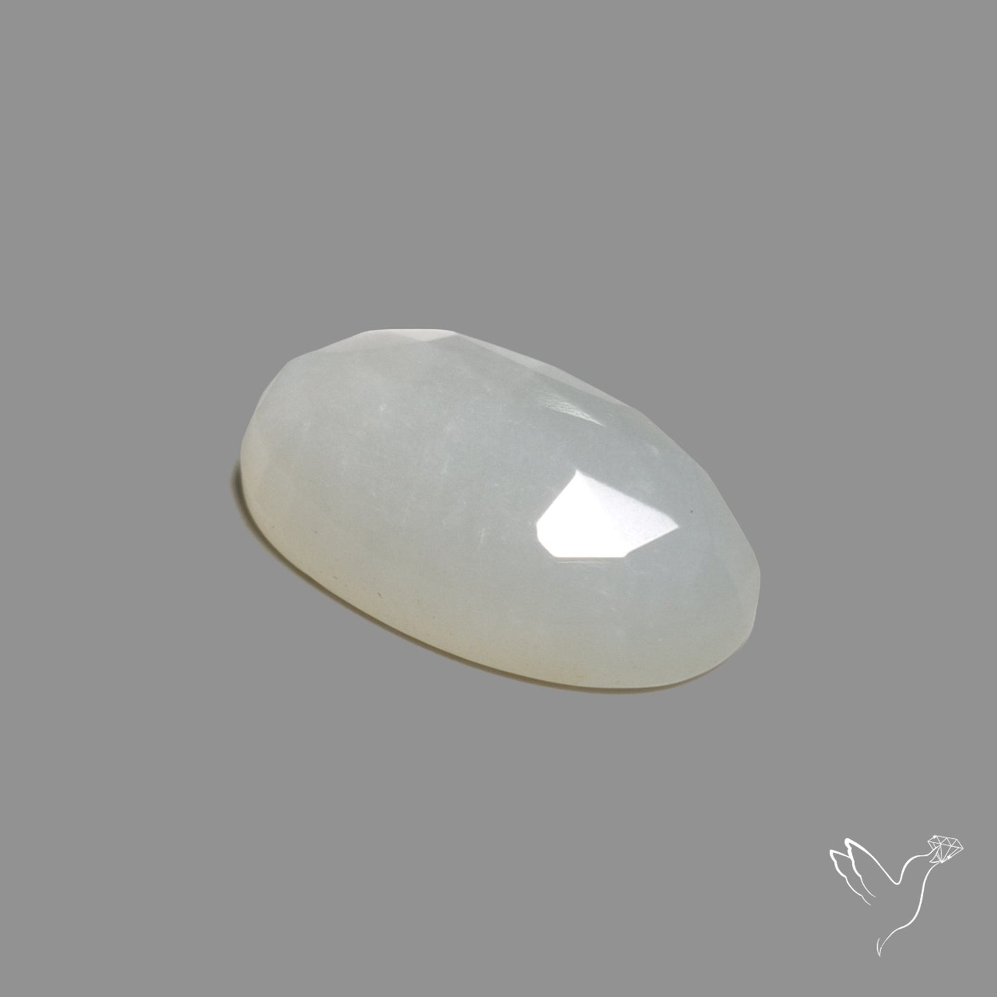 Rose Cut White Moonstone