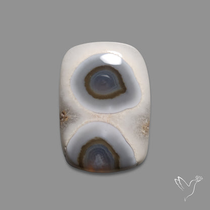 Solar Eye Quartz Cabochon