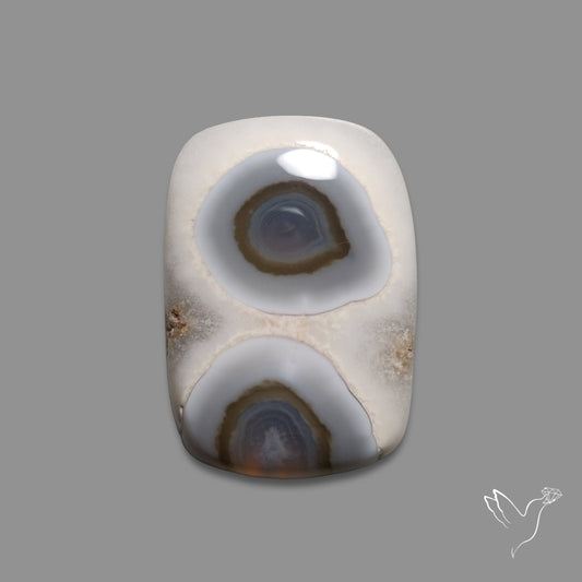 Solar Eye Quartz Cabochon