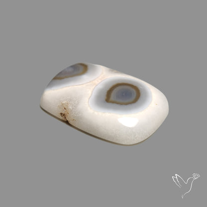 Solar Eye Quartz Cabochon