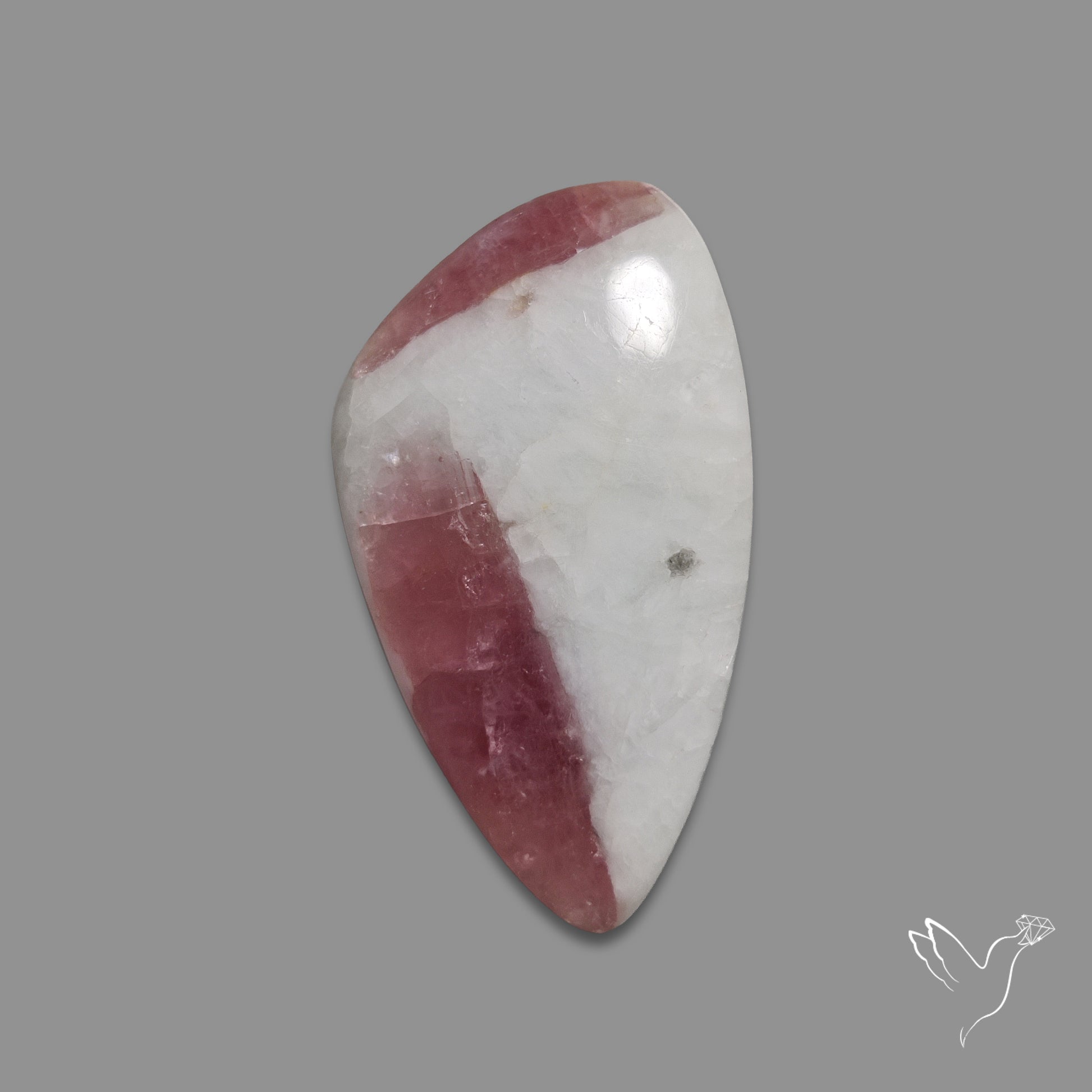 Pink Tourmaline In Quartz