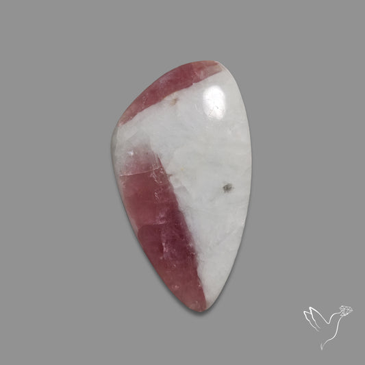 Pink Tourmaline In Quartz