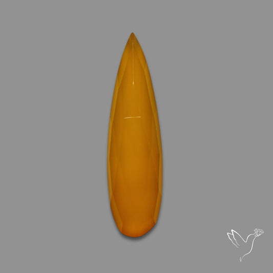 Rose Cut Carnelian Agate