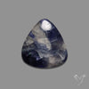 Iolite with Quartz