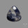 Iolite with Quartz