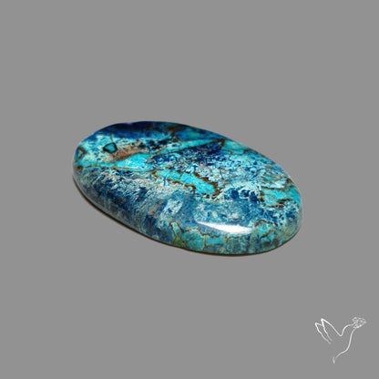 Shattuckite Cabochon