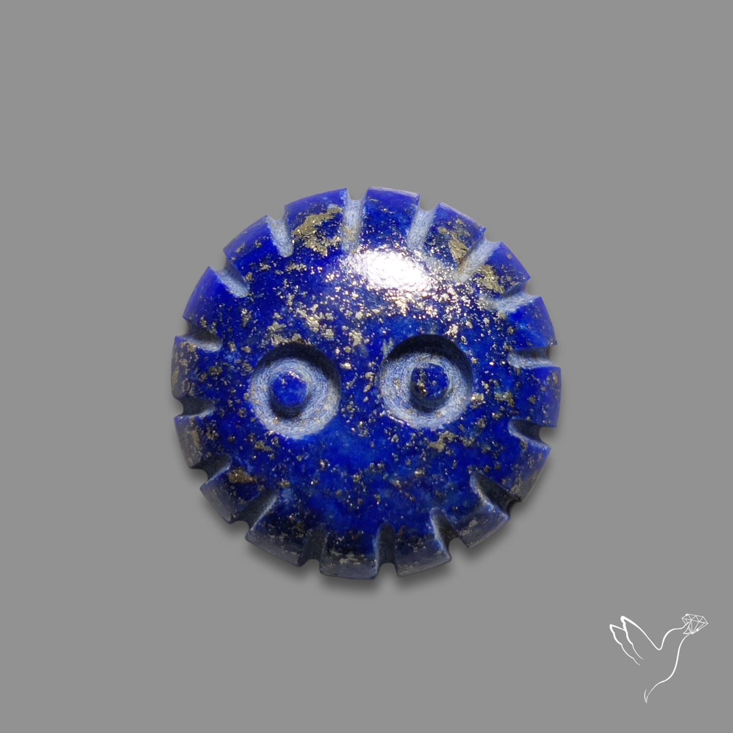 Lapis Lazuli Handcarved Soot Sprite