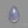Rose Cut Blue Chalcedony
