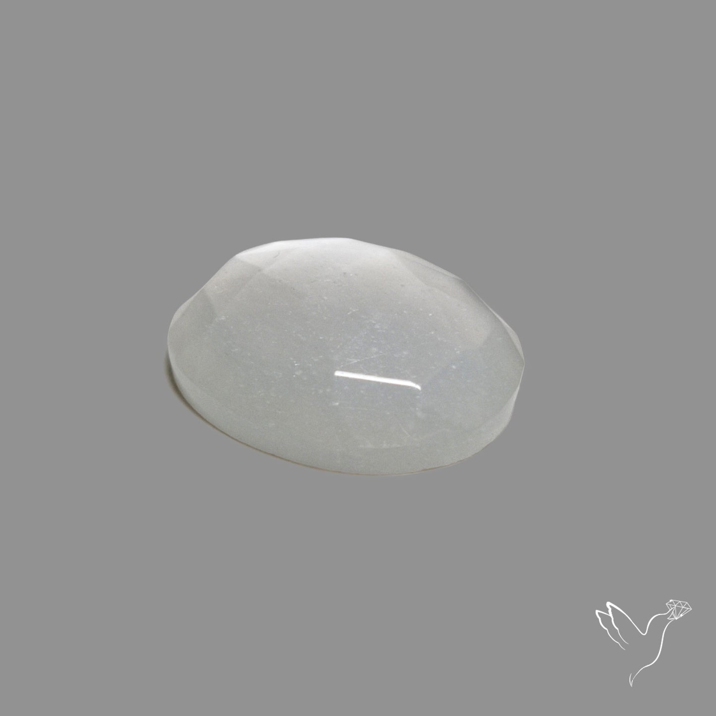 Rose Cut White Moonstone