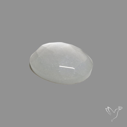 Rose Cut White Moonstone