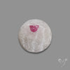 Rare Spinel In Quartz Raw Faced
