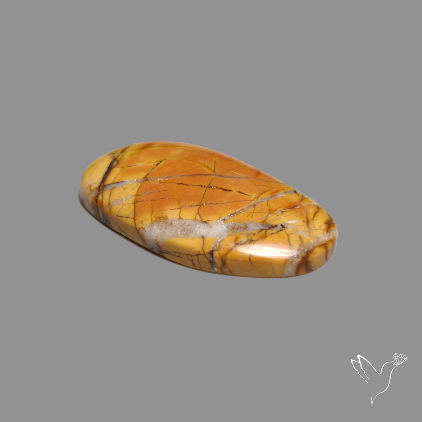 Cherry Creek Jasper Cabochon