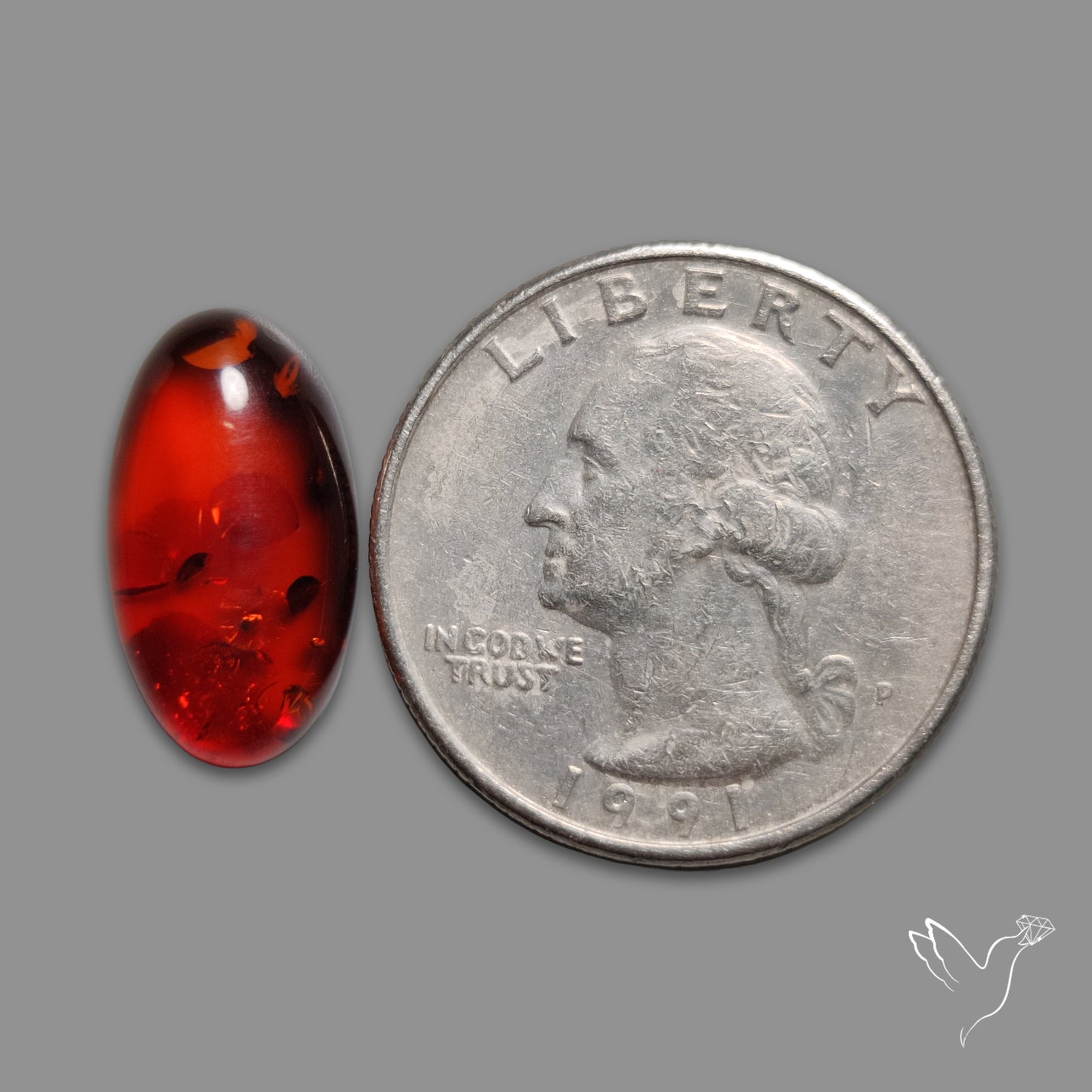 Baltic Amber Cabochon