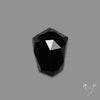 Rose Cut Black Spinel