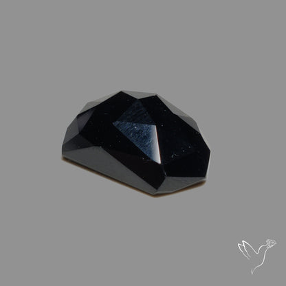 Rose Cut Black Spinel