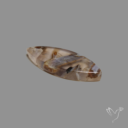 Turkish Tube Agate Cabochon
