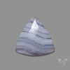 Rose Cut Blue Lace Agate