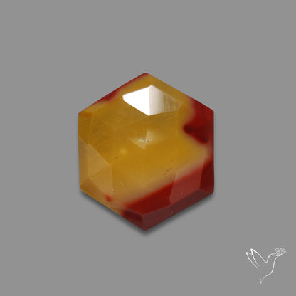 Rose Cut Mookaite