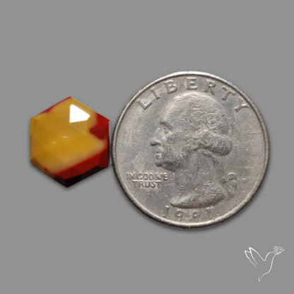 Rose Cut Mookaite