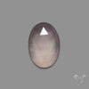 Rose Cut Lavender Chalcedony