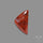 Red Petrified Wood Cabochon