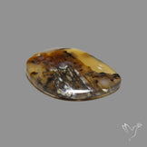 Montana Agate Cabochon