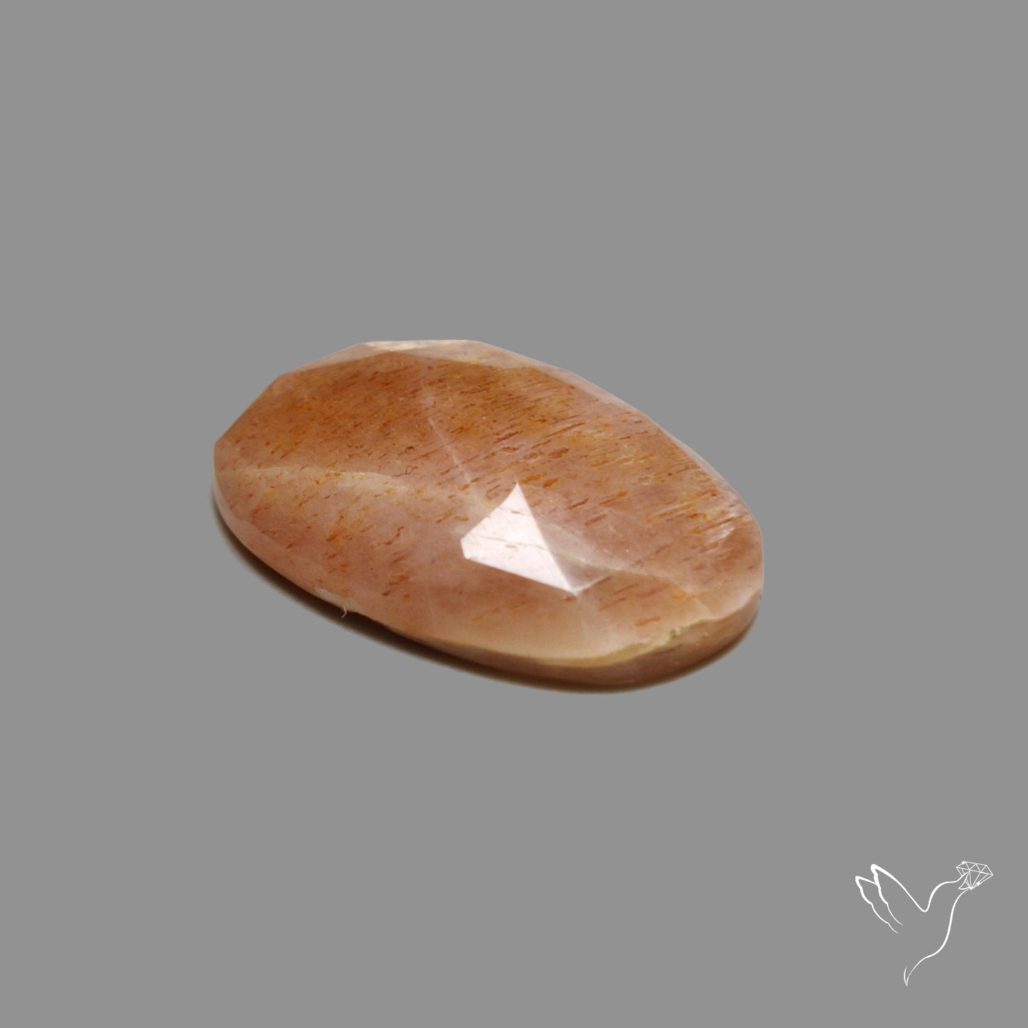Rose Cut Sunstone