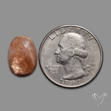 Rose Cut Sunstone