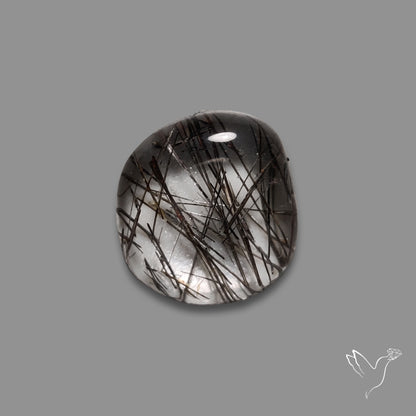 Black Tourmalinated Quartz