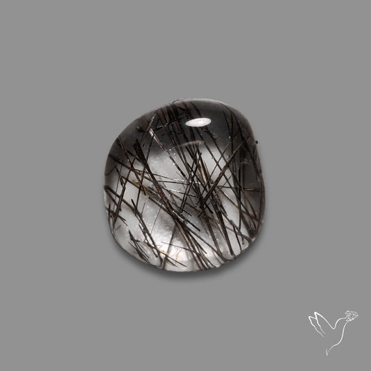 Black Tourmalinated Quartz