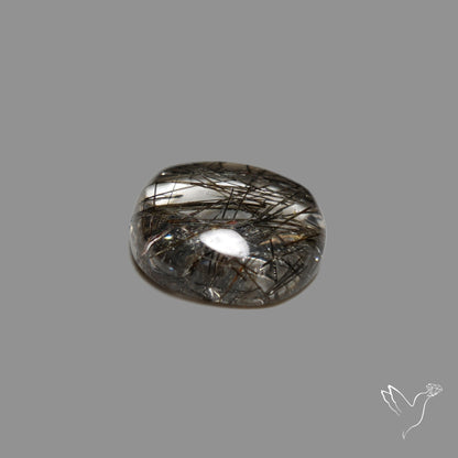 Black Tourmalinated Quartz