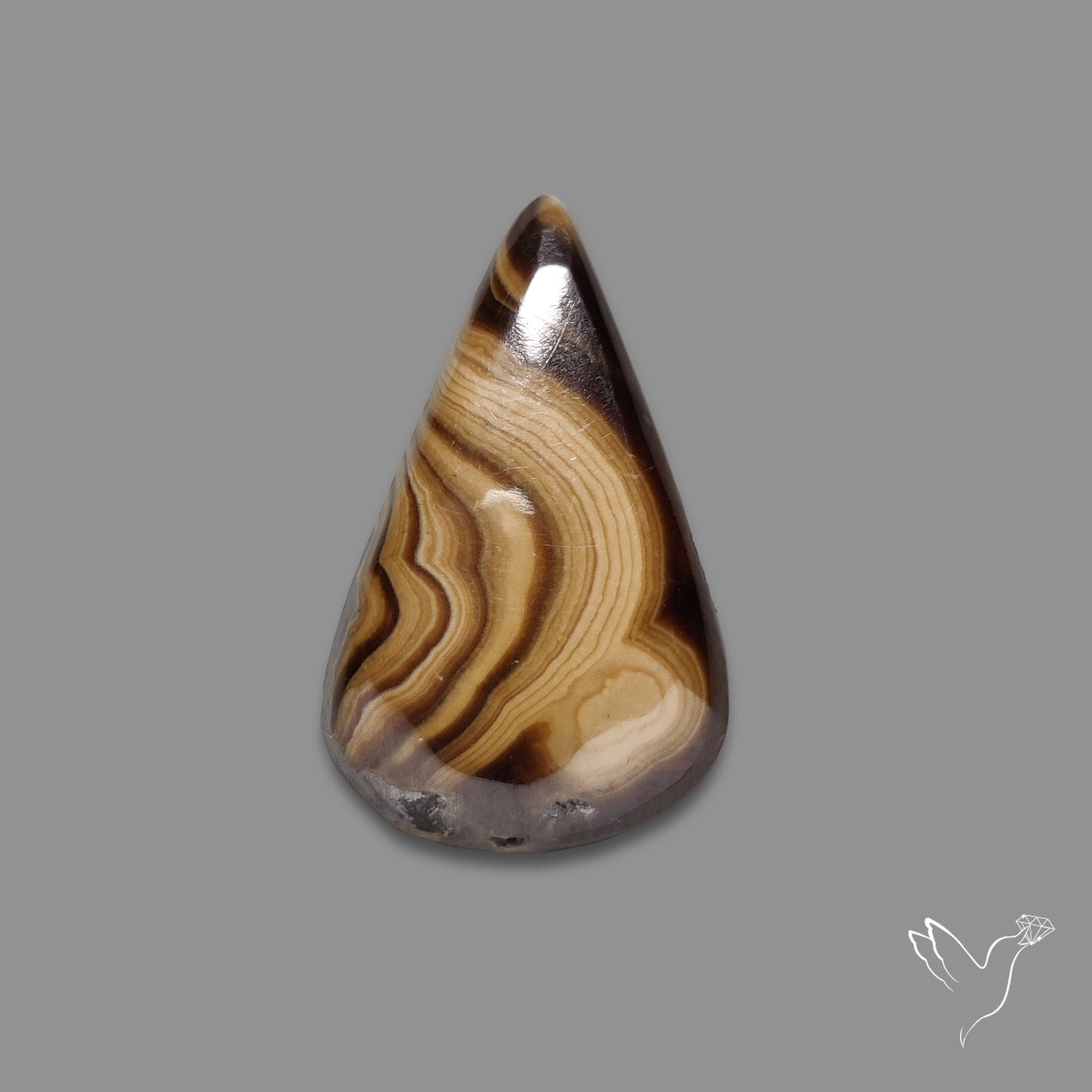 Schalenblende Cabochon