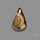 Schalenblende Cabochon