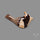 Peanut Wood Jasper Bird Carving