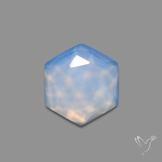 Rose Cut Opalite