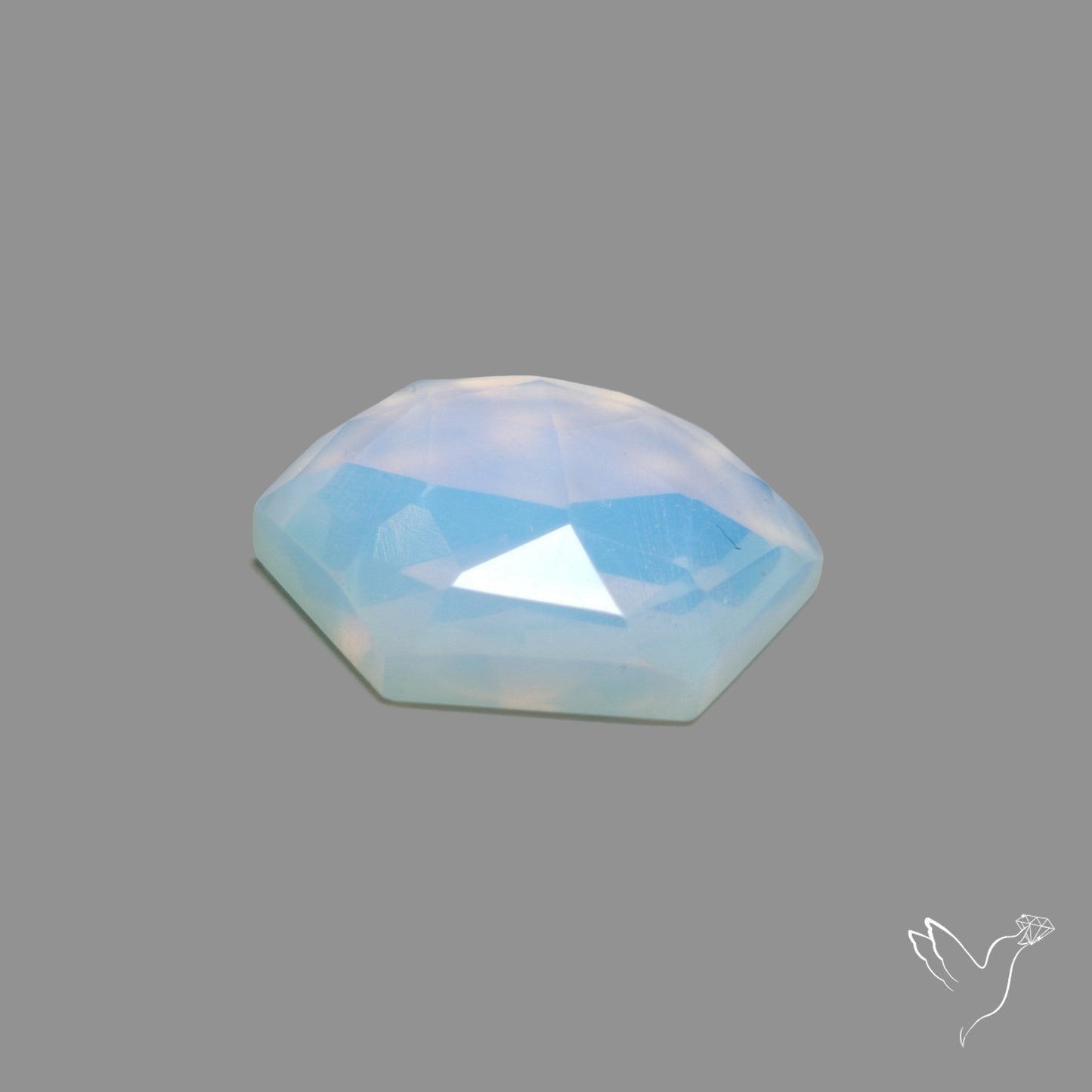 Rose Cut Opalite