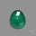 Rose Cut Chrome Chalcedony