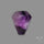 Rose Cut Trapiche Amethyst Coffin