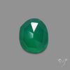 Rose Cut Chrome Chalcedony