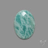 Rose Cut Peruvian Amazonite