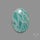 Rose Cut Peruvian Amazonite